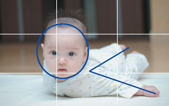 如何使用标准镜头拍摄宝宝2