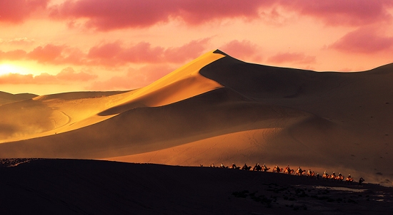 沙漠中如何拍摄才能得到更美的画面1