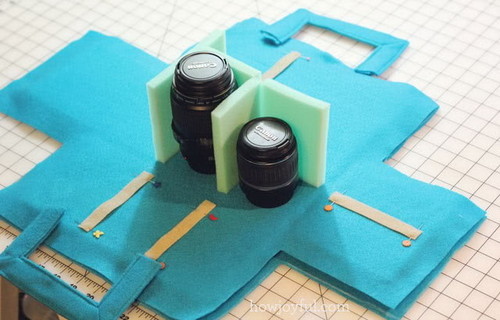 DIY相机内袋 为你的器材打造完美呵护4