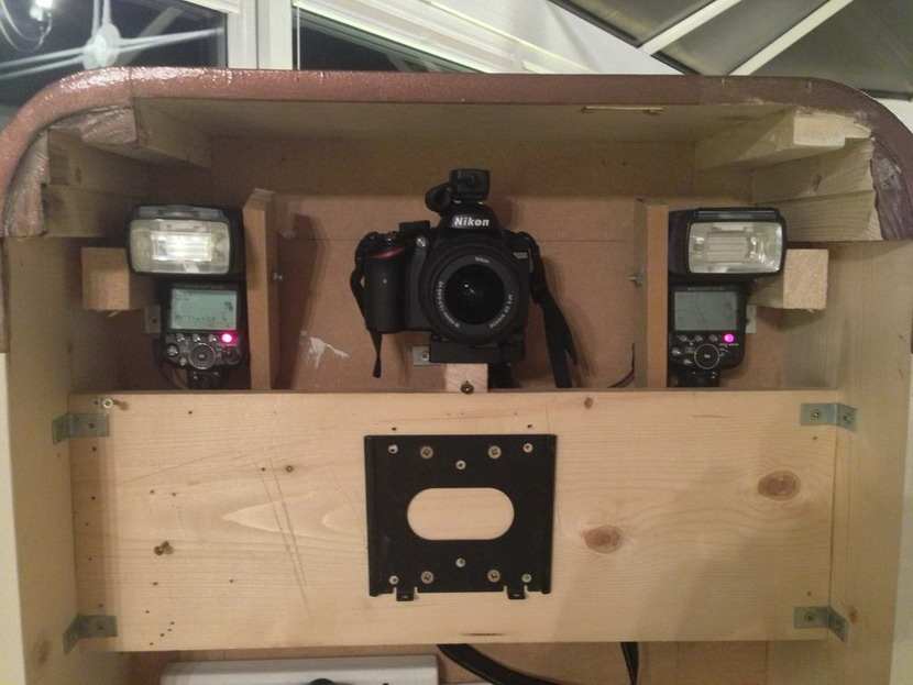 DIY巨型 Instagram 相机一台9