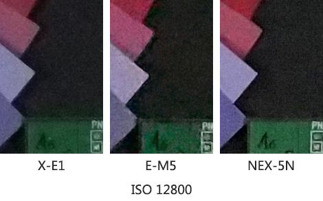 富士X-E1 ISO感光度噪点测试9