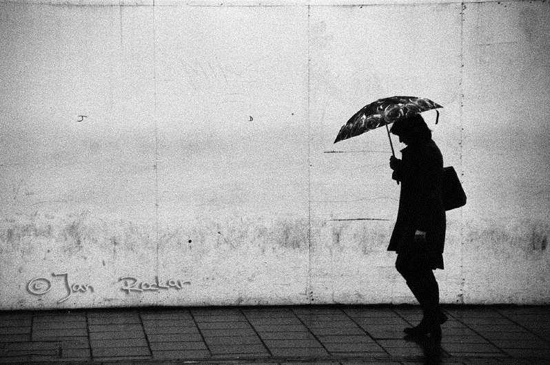 雨天你會出去街頭攝影嗎?10