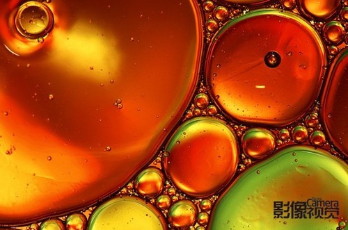 展现色彩与光效的艺术在家中拍泡泡2