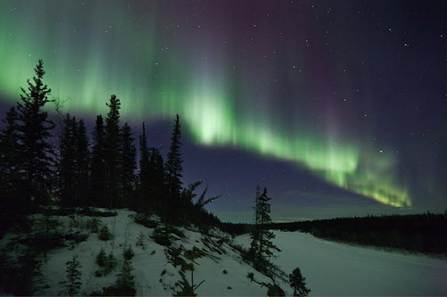 专业摄影师教你如何拍摄迷幻的北极光2