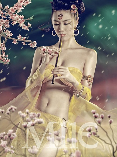 巧用中国元素让人像作品风韵十足13