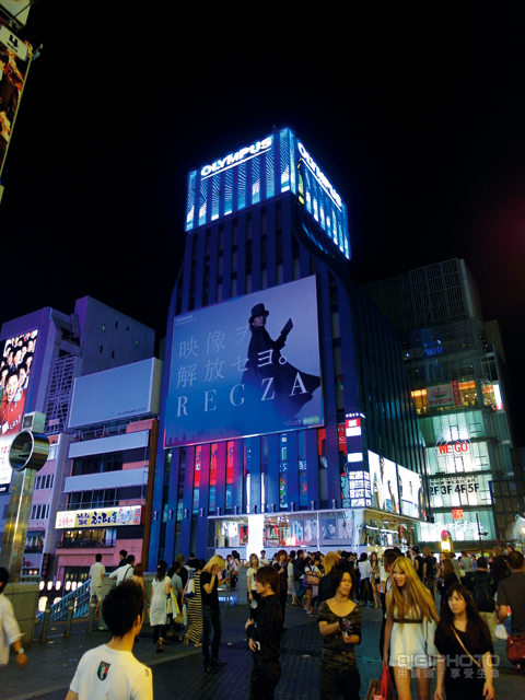 灯火通明的城市夜景游拍技巧8