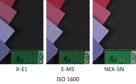富士X-E1 ISO感光度噪点测试6