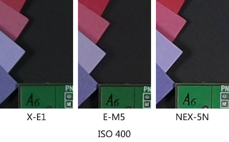 富士X-E1 ISO感光度噪点测试4