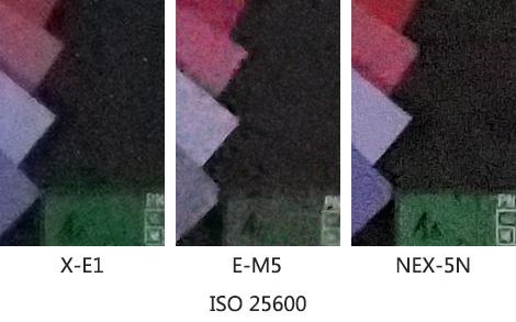 富士X-E1 ISO感光度噪点测试10