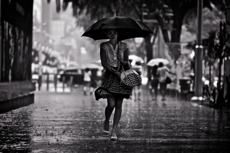 雨天你會出去街頭攝影嗎?9