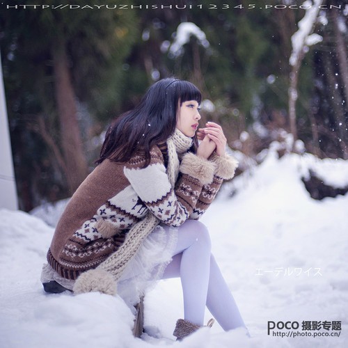 5个技巧教你拍摄雪景人像3