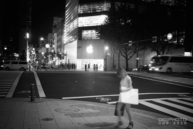 灯火通明的城市夜景游拍技巧5