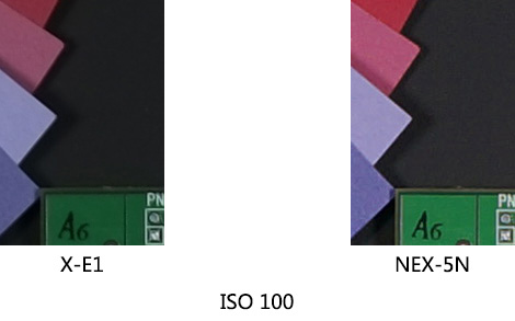 富士X-E1 ISO感光度噪点测试2