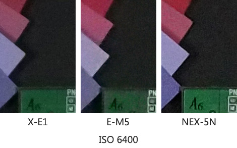富士X-E1 ISO感光度噪点测试8
