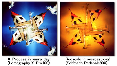 lomo如何在阴天驾驭Redscale拍照12