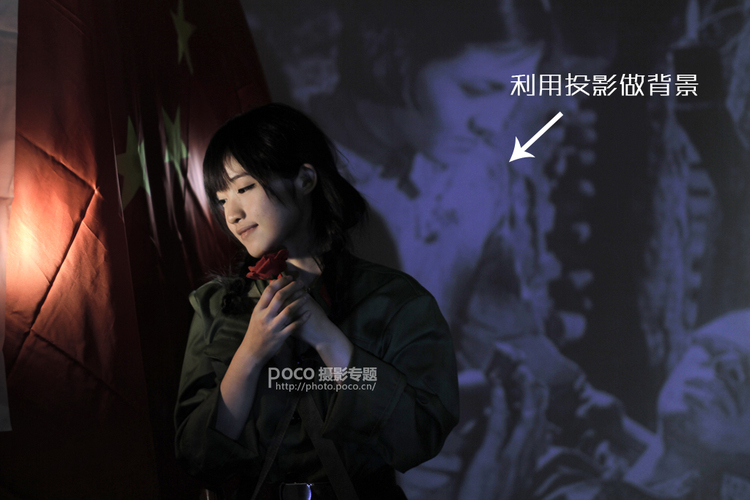 革命主旋律红色主题人像摄影技巧5