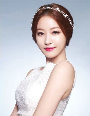 2014韩式新娘妆发型设计小窍门1