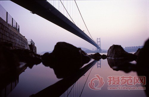 摄影构图之前景的运用3