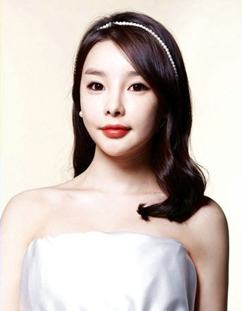 2014韩式新娘妆发型设计小窍门3