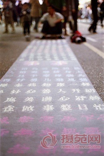 摄影构图之前景的运用2