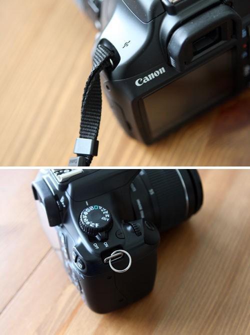 超简单的DIY个性相机背带方法3