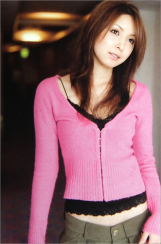 美女写真现场实拍1
