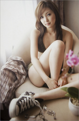美女写真现场实拍4