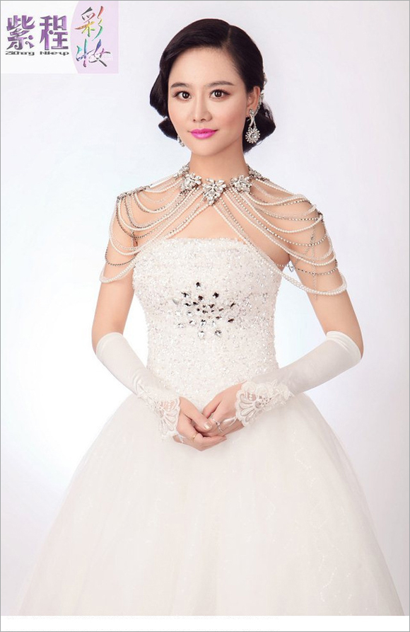 2014最新新娘化妆造型3