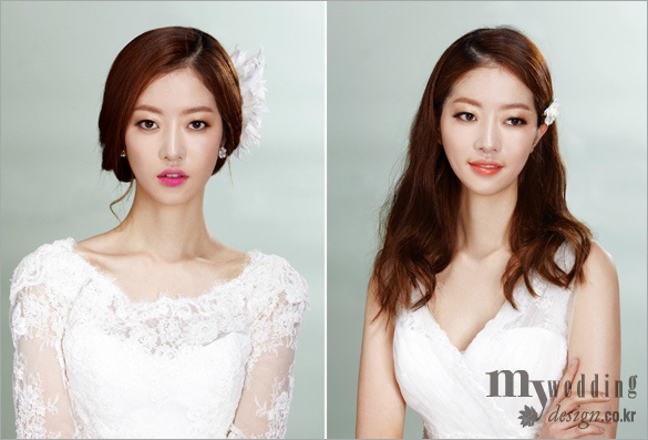 2014早春韩式新娘化妆造型4