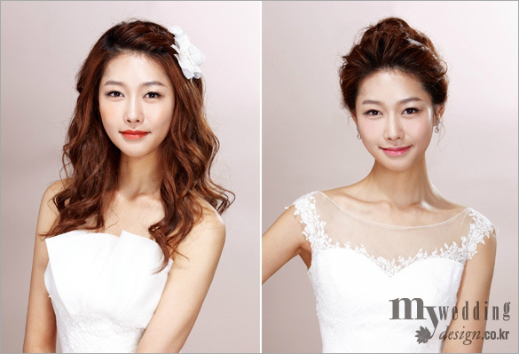 2014早春韩式新娘化妆造型6