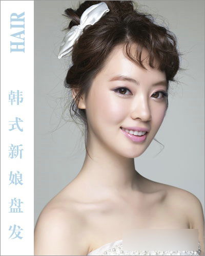 2014韩式新娘专款发型7
