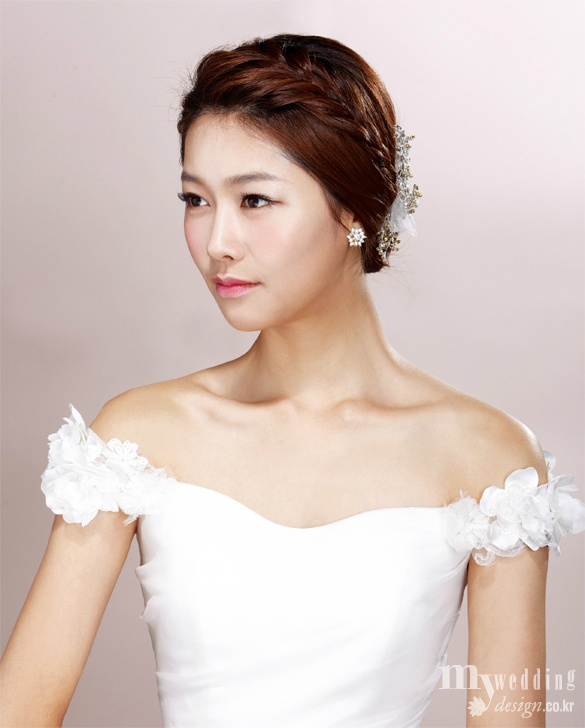 2014早春韩式新娘化妆造型5