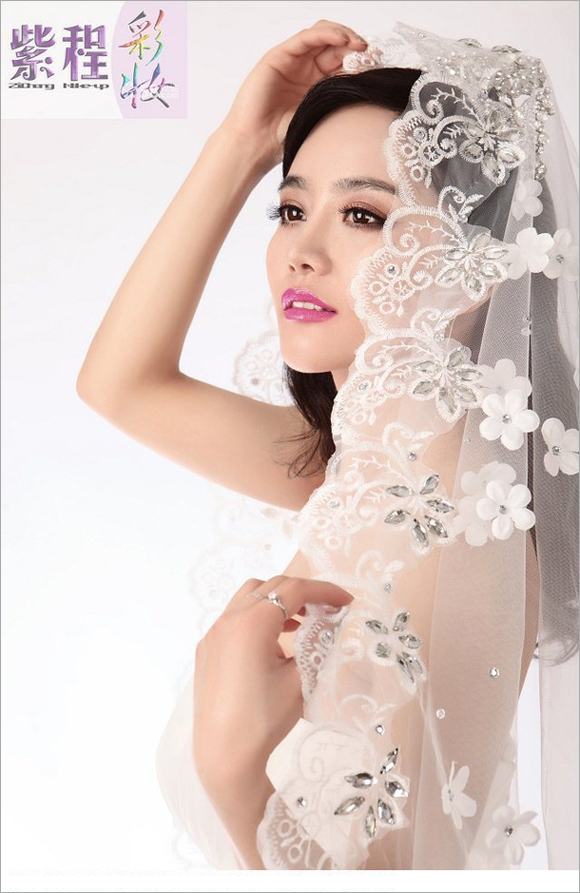 2014最新新娘化妆造型6