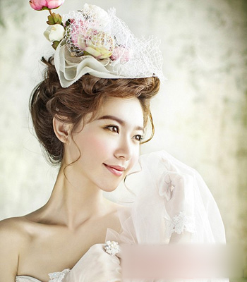 韩式新娘发型8