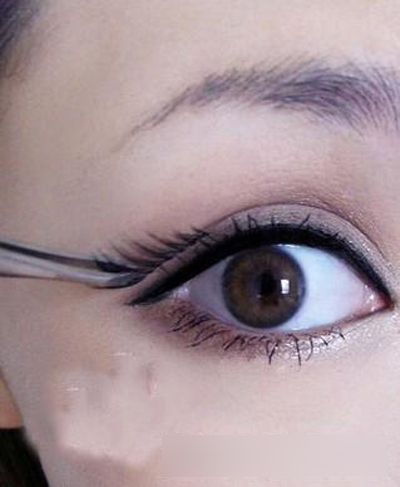 韩式下垂减龄眼妆10