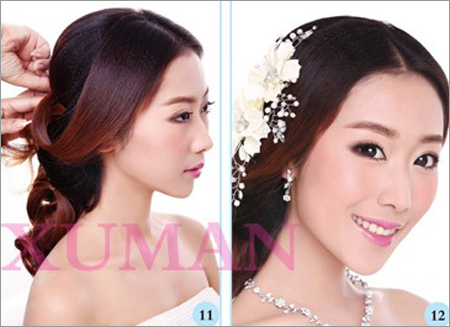 韩式美丽新娘发型8