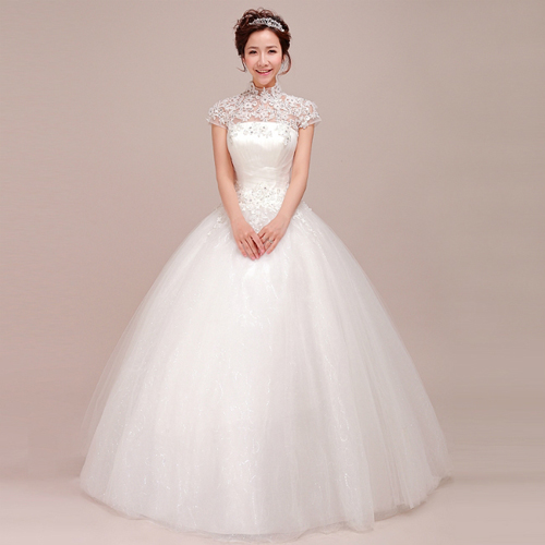 2014新娘婚纱造型1