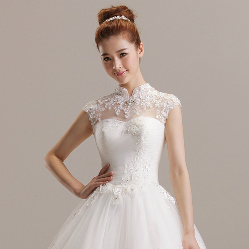 2014新娘婚纱造型5