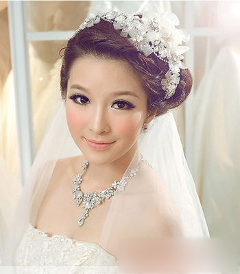 韩式新娘发型9