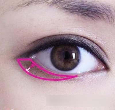 韩式下垂减龄眼妆7