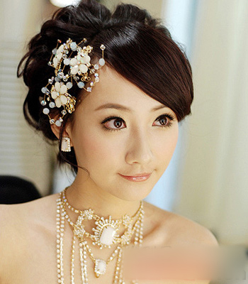 韩式新娘发型6