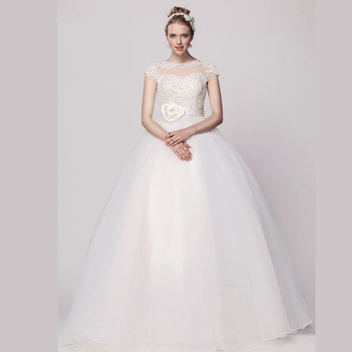 2014新娘婚纱造型8