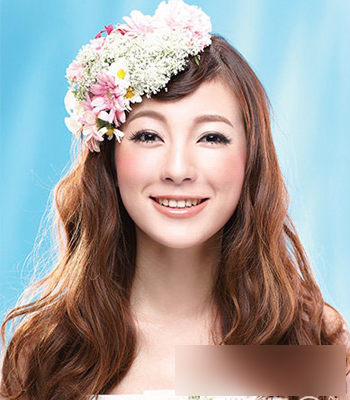 柔和之美韩式新娘发型3