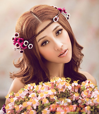 韩式新娘发型3