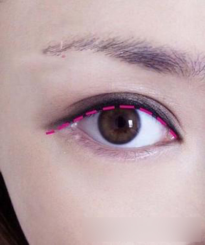 韩式下垂减龄眼妆6
