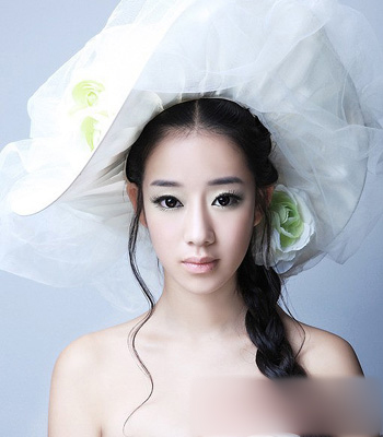 韩式新娘发型4