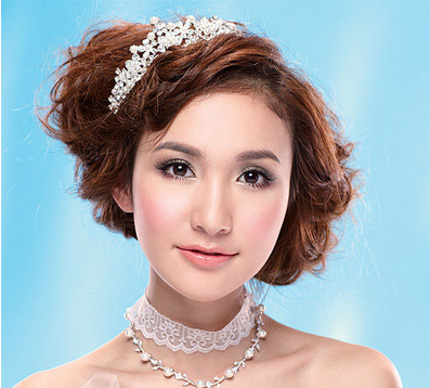 2013新娘减龄发型3