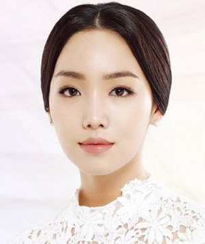 超有范的韩式新娘发型1