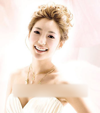 2013最新韩国时尚优雅新娘发型10
