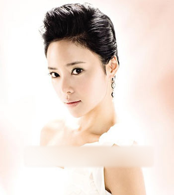 2013最新韩国时尚优雅新娘发型9